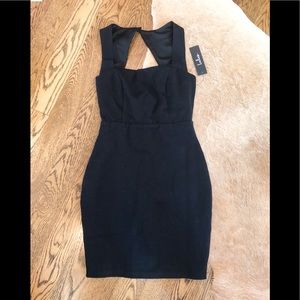 Lulus black dress xs NWT